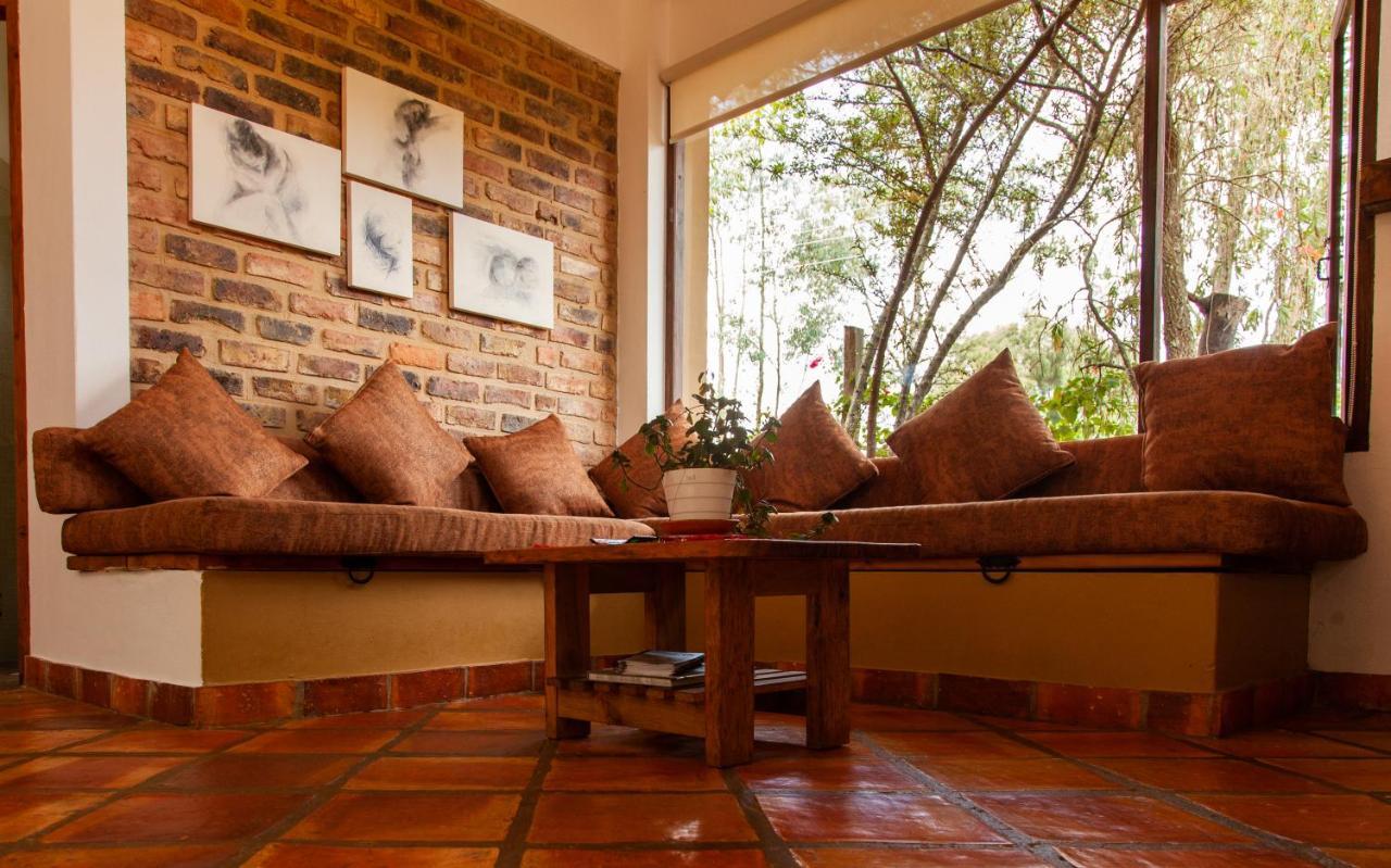 Clavellino House En Villa De Leyva - Tranquilidad Y Naturaleza En Reserva Natural Urbana! Экстерьер фото