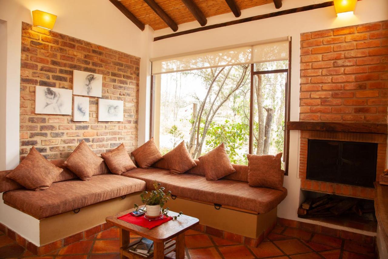 Clavellino House En Villa De Leyva - Tranquilidad Y Naturaleza En Reserva Natural Urbana! Экстерьер фото