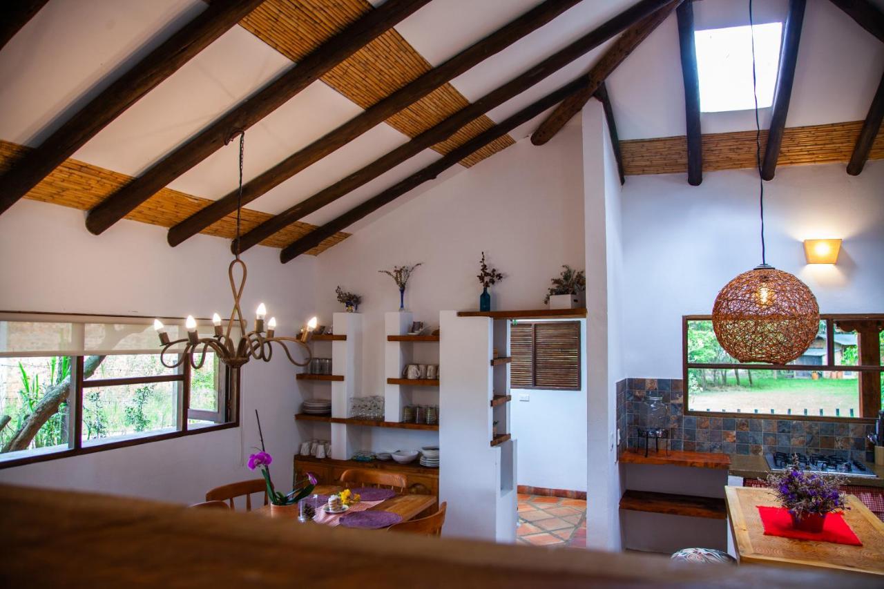 Clavellino House En Villa De Leyva - Tranquilidad Y Naturaleza En Reserva Natural Urbana! Экстерьер фото