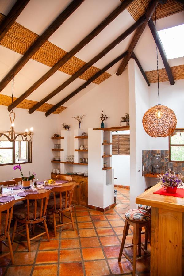 Clavellino House En Villa De Leyva - Tranquilidad Y Naturaleza En Reserva Natural Urbana! Экстерьер фото