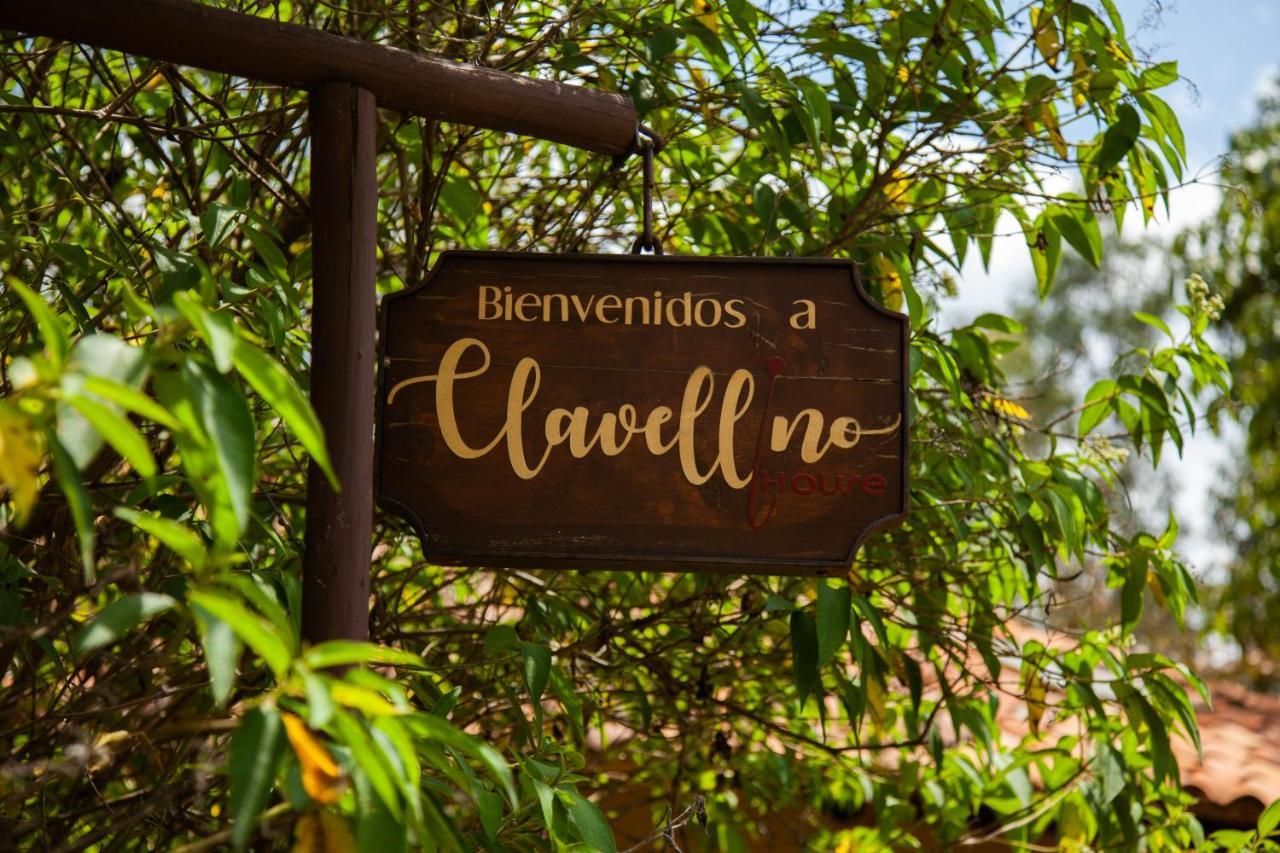 Clavellino House En Villa De Leyva - Tranquilidad Y Naturaleza En Reserva Natural Urbana! Экстерьер фото