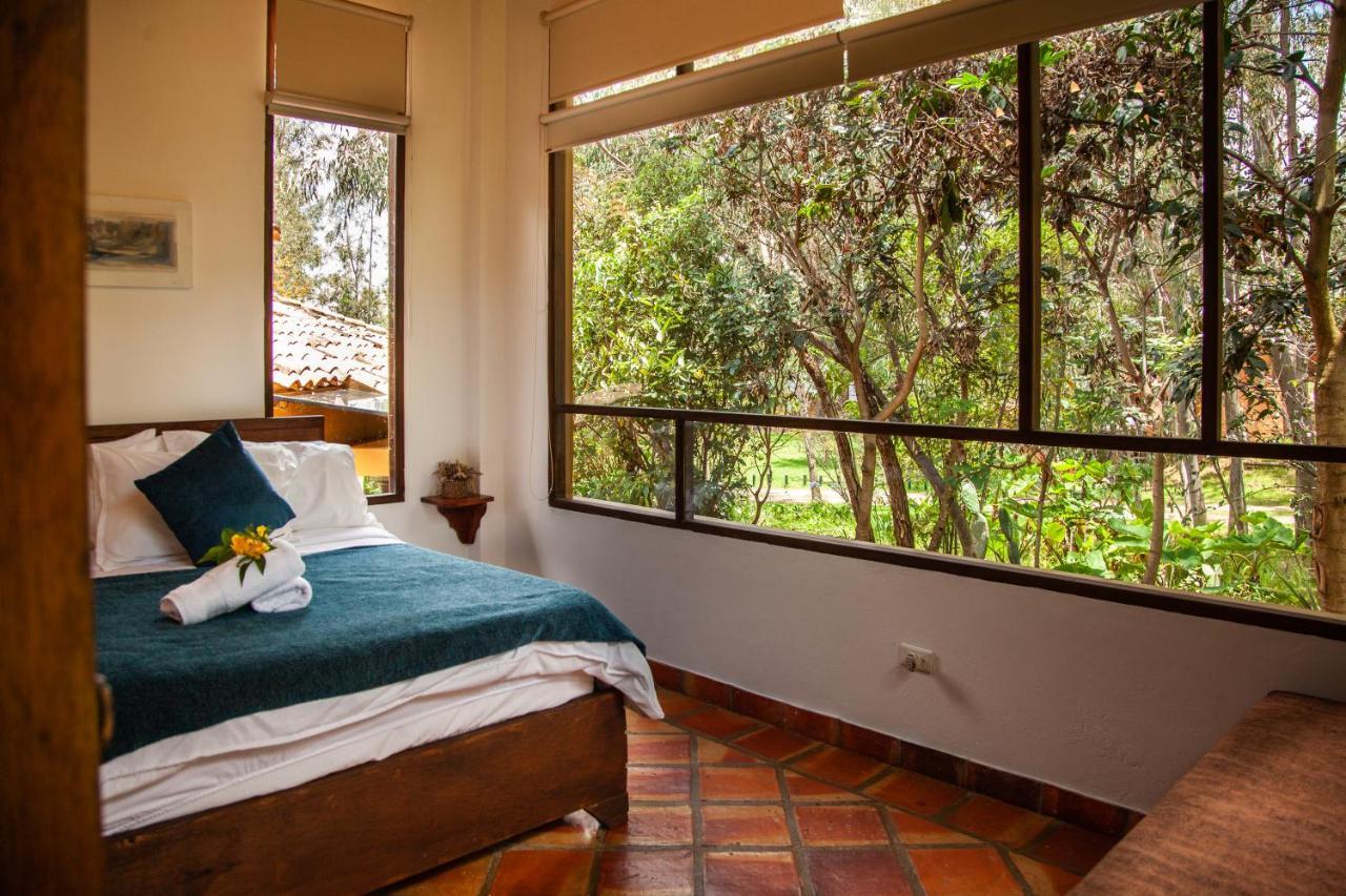 Clavellino House En Villa De Leyva - Tranquilidad Y Naturaleza En Reserva Natural Urbana! Экстерьер фото