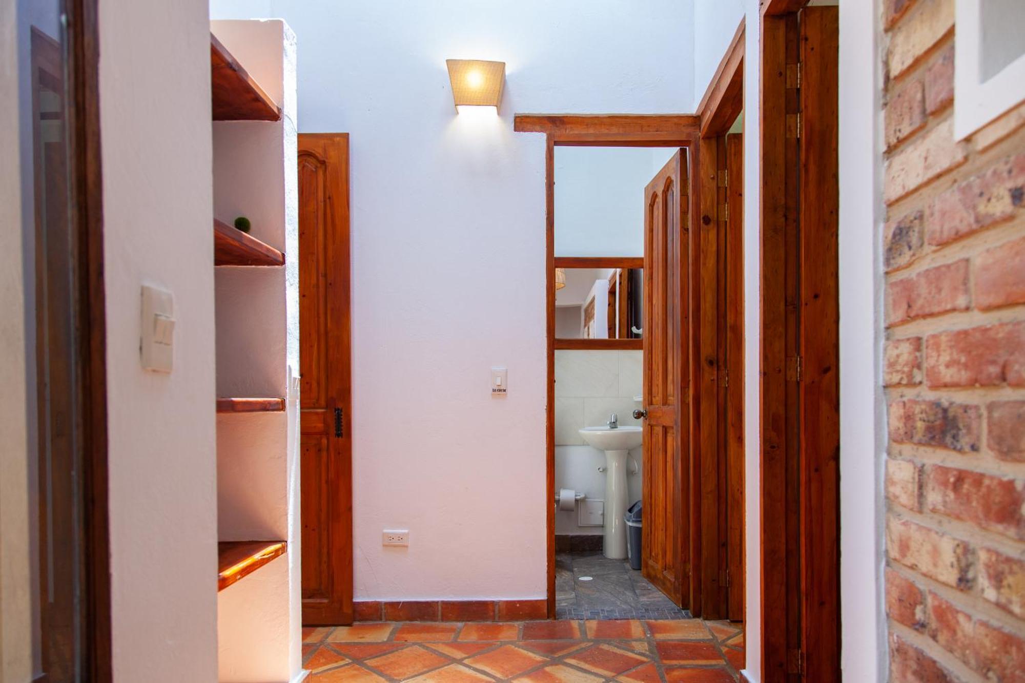 Clavellino House En Villa De Leyva - Tranquilidad Y Naturaleza En Reserva Natural Urbana! Экстерьер фото