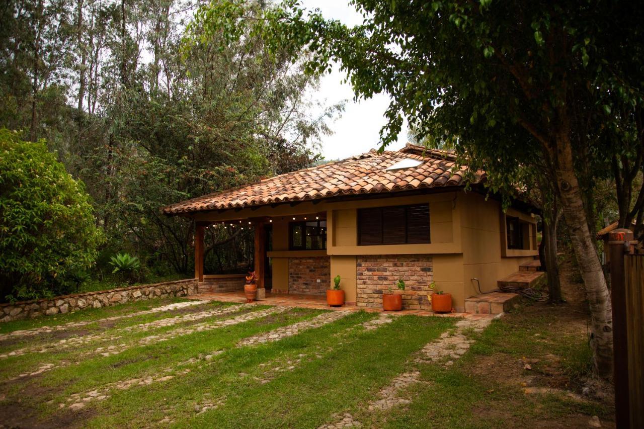 Clavellino House En Villa De Leyva - Tranquilidad Y Naturaleza En Reserva Natural Urbana! Экстерьер фото