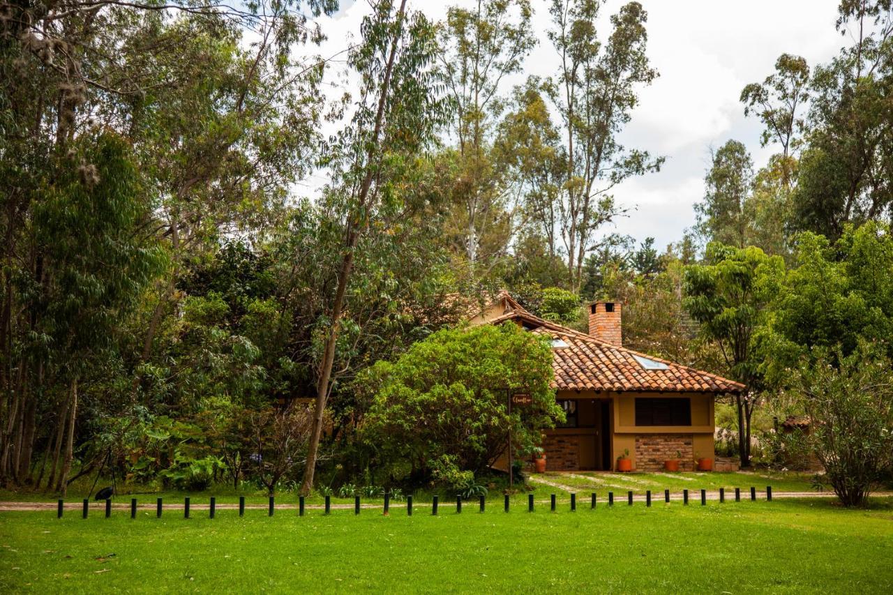 Clavellino House En Villa De Leyva - Tranquilidad Y Naturaleza En Reserva Natural Urbana! Экстерьер фото