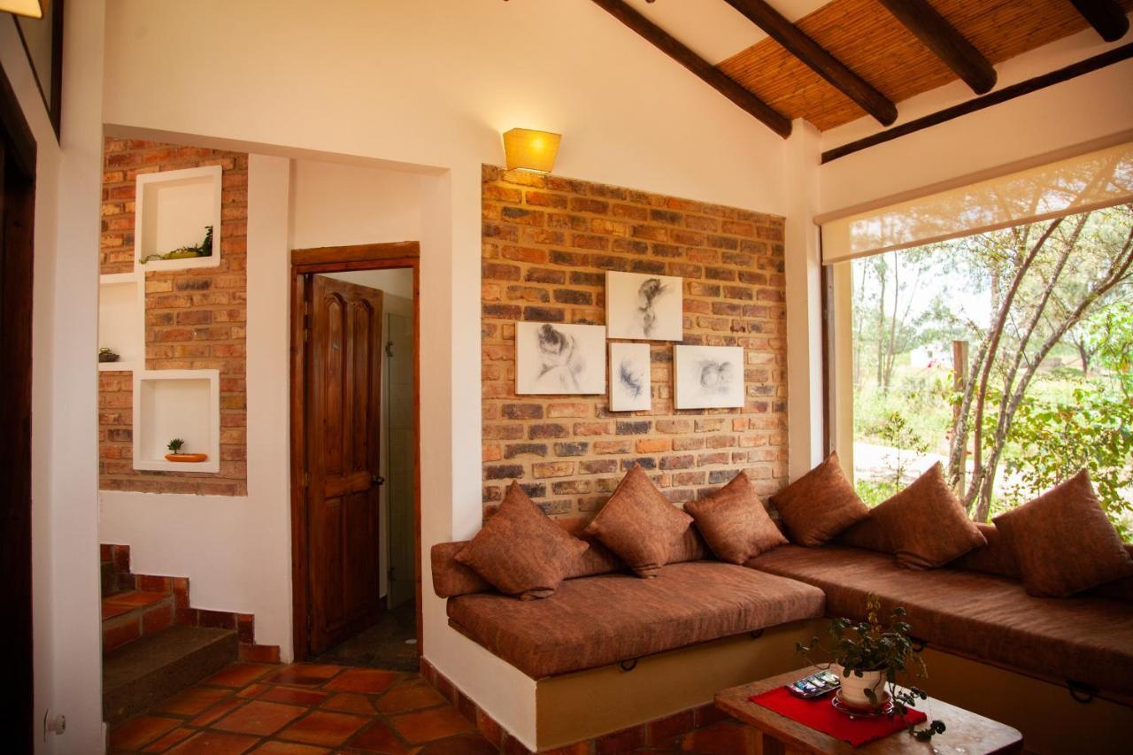 Clavellino House En Villa De Leyva - Tranquilidad Y Naturaleza En Reserva Natural Urbana! Экстерьер фото