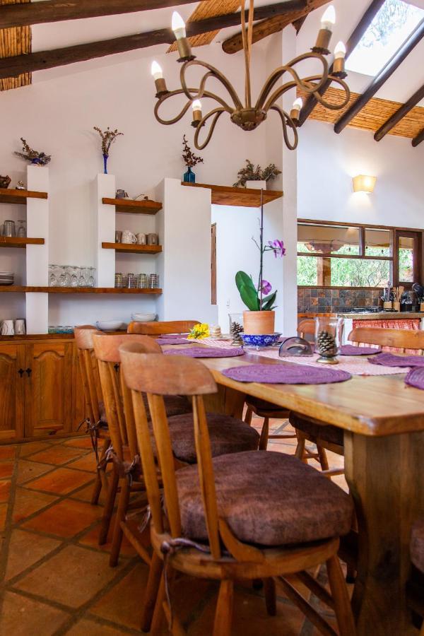 Clavellino House En Villa De Leyva - Tranquilidad Y Naturaleza En Reserva Natural Urbana! Экстерьер фото