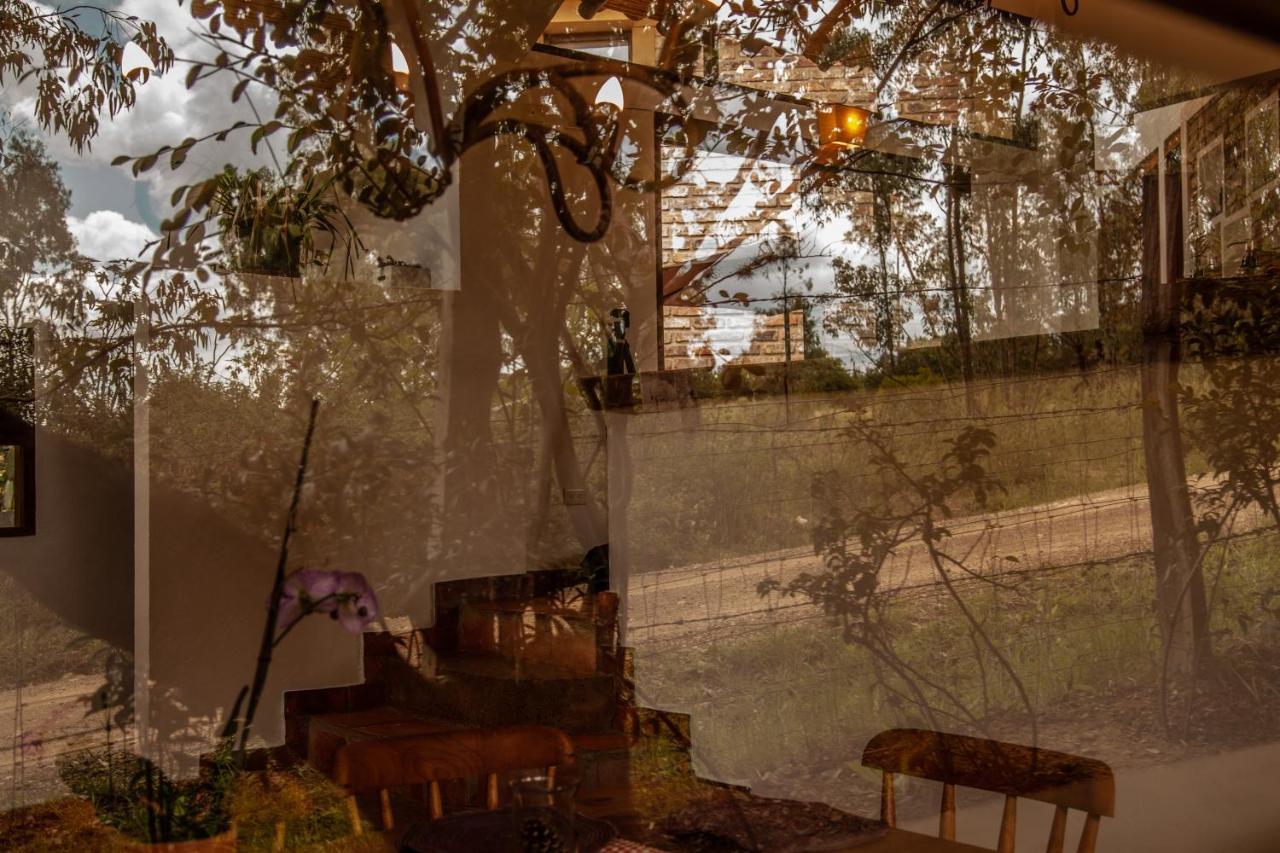 Clavellino House En Villa De Leyva - Tranquilidad Y Naturaleza En Reserva Natural Urbana! Экстерьер фото