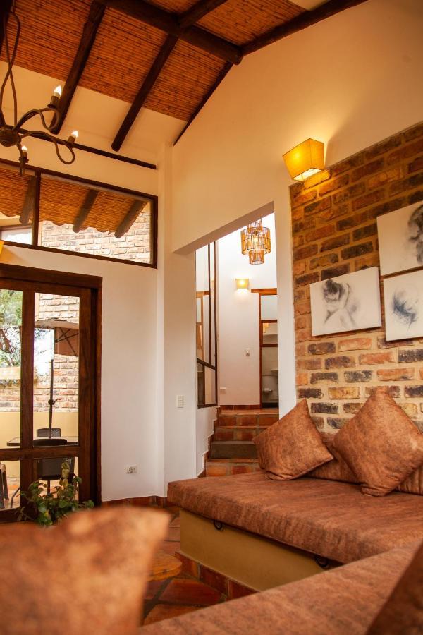 Clavellino House En Villa De Leyva - Tranquilidad Y Naturaleza En Reserva Natural Urbana! Экстерьер фото