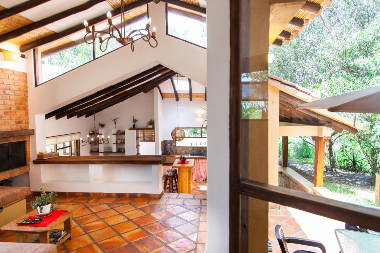 Clavellino House En Villa De Leyva - Tranquilidad Y Naturaleza En Reserva Natural Urbana! Экстерьер фото