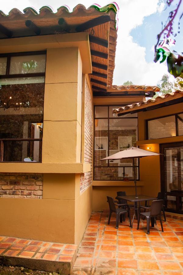 Clavellino House En Villa De Leyva - Tranquilidad Y Naturaleza En Reserva Natural Urbana! Экстерьер фото